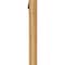 Ekena Millwork Merced Block Rough Sawn Bracket w/ Offset Brace, Western Red Cedar, 6"W x 48"D x 48"H BKT0604X48X48MRC05RWR - alternate 4